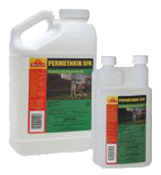 Permethrin SFR is a broad spectrum insecticide that offers a quick knockdown of target pests